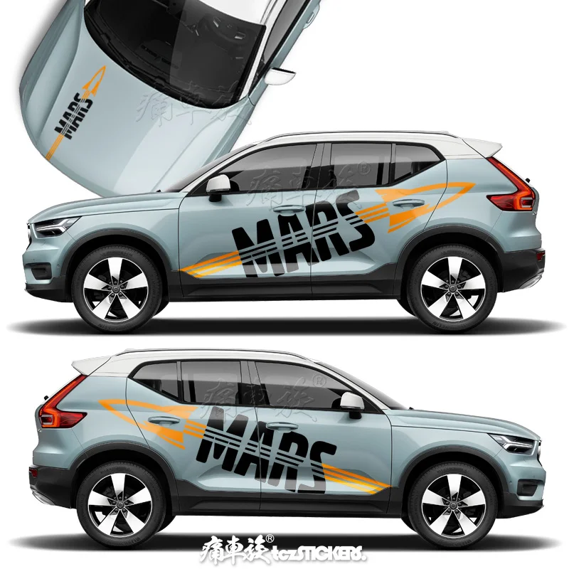 Car stickers FOR Volvo XC40 car body exterior decoration personalized fashion sports decal film
Car stickers FOR Volvo XC40 car body exterior decoration personalized fashion sports decal film