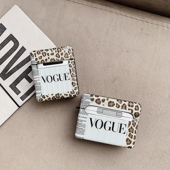 Fashion Leopard Vogue Case for AirPods 1 2 Pro Charging Box Soft Silicone Wireless Bluetooth Earphone Protective Cover Coque
Fashion Leopard Vogue Case for AirPods 1 2 Pro Charging Box Soft Silicone Wireless Bluetooth Earphone Protective Cover Coque