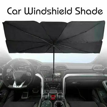 Universal Car Windshield Sun Shade Cover Sunshade Front Window Mount Umbrella 145*79cm Windshield Sunshades
Universal Car Windshield Sun Shade Cover Sunshade Front Window Mount Umbrella 145*79cm Windshield Sunshades