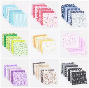 7pcs/lot 25cm*25cm Mixed Color Cloth Design Printed Floral Cotton Fabric for DIY Masks Patchwork Sewing Tissue to Patchwork
7pcs/lot 25cm*25cm Mixed Color Cloth Design Printed Floral Cotton Fabric for DIY Masks Patchwork Sewing Tissue to Patchwork