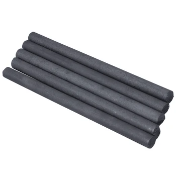 5Pcs/Lot Dia10mm 99.9% Graphite Rods Welding Electrode Cylinder Rod Bars Carbon Rod Machine Tools For Light Industry Metallurgy
5Pcs/Lot Dia10mm 99.9% Graphite Rods Welding Electrode Cylinder Rod Bars Carbon Rod Machine Tools For Light Industry Metallurgy