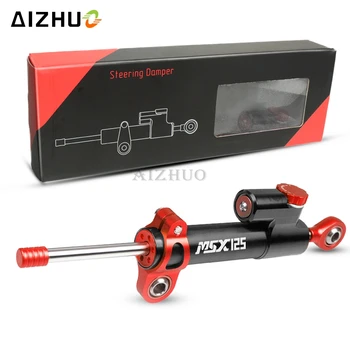 Universal Aluminum Motorcycle Damper Steering Stabilize Safety Control For HONDA MSX 125 GROM/MSX125 2014-2018 2015 2016 2017
Universal Aluminum Motorcycle Damper Steering Stabilize Safety Control For HONDA MSX 125 GROM/MSX125 2014-2018 2015 2016 2017