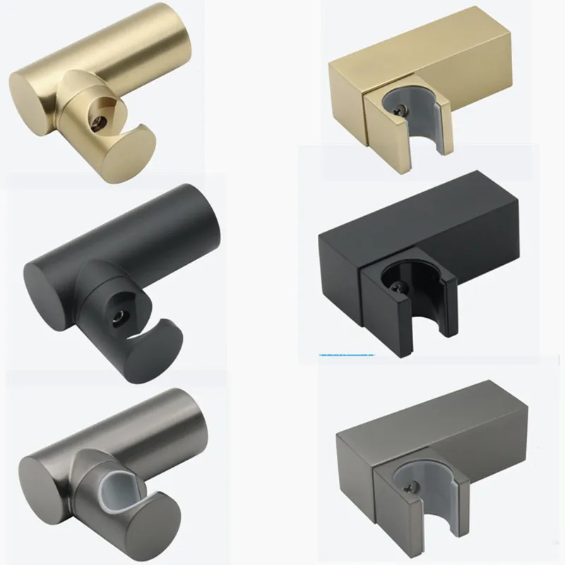 matt black or chrome or brushed gold or gray Hand shower hook shower holder bathroom holder shower holder hook SV078
matt black or chrome or brushed gold or gray Hand shower hook shower holder bathroom holder shower holder hook SV078