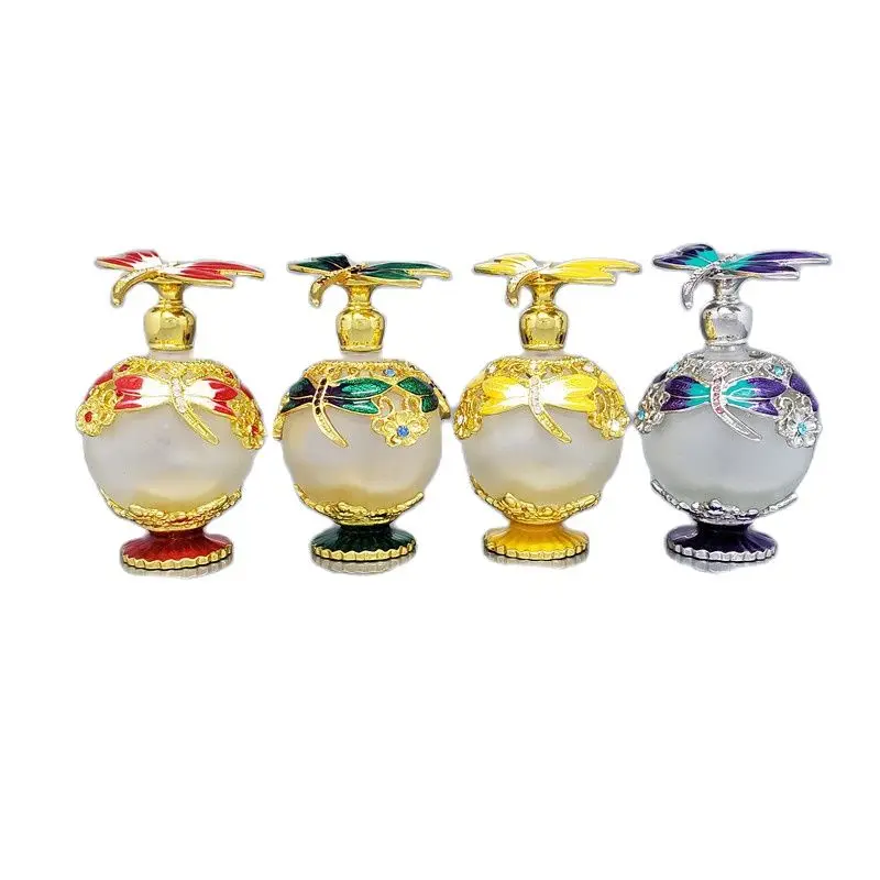 20ml Arabic Style Bottle with Metal Stick Vintage Perfume Bottle Comestic Embroidery Coloring Bottle Essential Oil Dropper Vial
20ml Arabic Style Bottle with Metal Stick Vintage Perfume Bottle Comestic Embroidery Coloring Bottle Essential Oil Dropper Vial