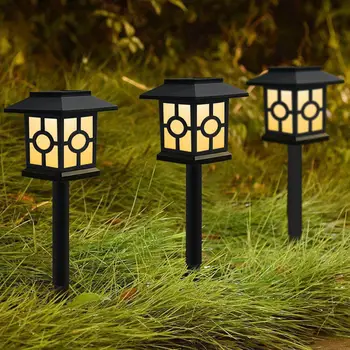 LED Solar Lawn Light Waterproof Night Light for Garden Landscape Path Yard Patio Walkway
LED Solar Lawn Light Waterproof Night Light for Garden Landscape Path Yard Patio Walkway