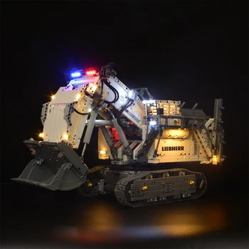 Building Block LED Lighting Kit For Liebherr R 9800 Excavator 42100(LED Included Only, No Model Kit)- Standard Version
Building Block LED Lighting Kit For Liebherr R 9800 Excavator 42100(LED Included Only, No Model Kit)- Standard Version