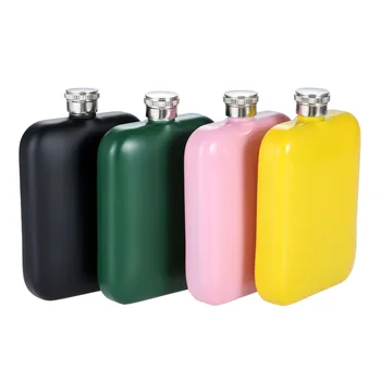 1pc 6 oz Hip Flask Stainless Steel Wine Mug Flask for Alcohol Whisky Bottle Pocket Drinkware Outdoor Portable Wine Bottle Gift
1pc 6 oz Hip Flask Stainless Steel Wine Mug Flask for Alcohol Whisky Bottle Pocket Drinkware Outdoor Portable Wine Bottle Gift
