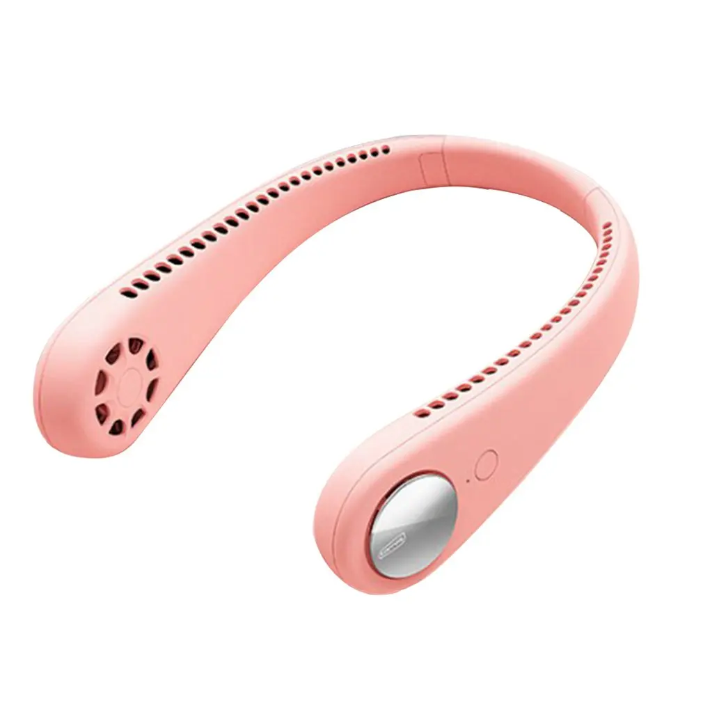 Wearable Lazy Sports Halter Fan Mini Hanging Neck Fan USB Rechargeable Cover Halter Sports Fan Air Cooler Outdoor
Wearable Lazy Sports Halter Fan Mini Hanging Neck Fan USB Rechargeable Cover Halter Sports Fan Air Cooler Outdoor