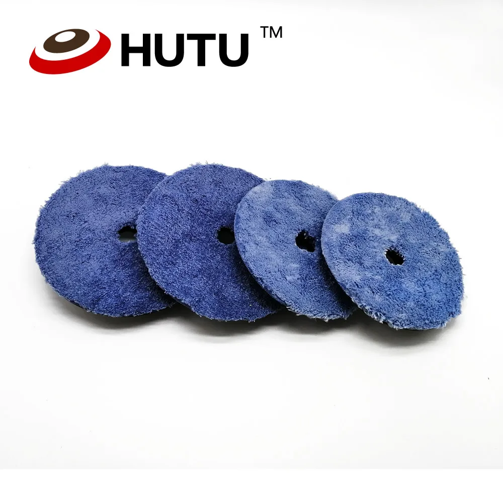 6/7inch Microfiber Polishing Pad Bevel Edge Polishing Buffer Pads Buffing Pad Kits Micro Fiber For DA/RO Car Polisher
6/7inch Microfiber Polishing Pad Bevel Edge Polishing Buffer Pads Buffing Pad Kits Micro Fiber For DA/RO Car Polisher