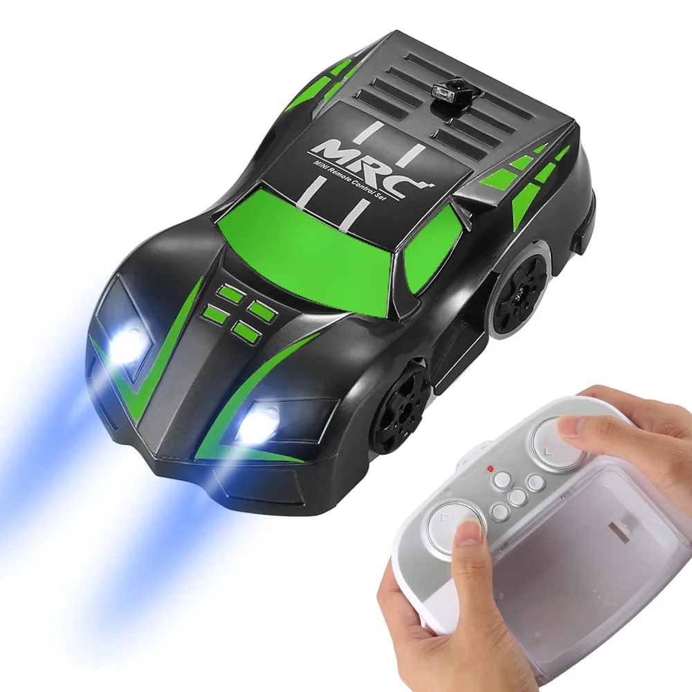 Mini RC Stunt Car Toy For Kids Model Wall Remote Control CAR 360 Degree With LED Lights Electric toys Vehicle with obstacle
Mini RC Stunt Car Toy For Kids Model Wall Remote Control CAR 360 Degree With LED Lights Electric toys Vehicle with obstacle