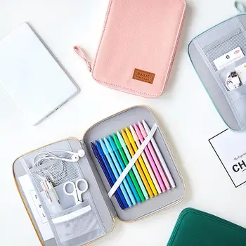 Canvas Solid Color Large Capacity Pencil Pen Case Simple Stationery Bag Package Cotton Linen Cosmetic Storage Carrier Box
Canvas Solid Color Large Capacity Pencil Pen Case Simple Stationery Bag Package Cotton Linen Cosmetic Storage Carrier Box