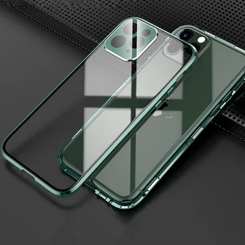 For iPhone 11 Pro Max Case Dual Tempered Glass Cover & Camera Protector Upgrade 360 Full Armour Phone Case For iPhone 11 Series
For iPhone 11 Pro Max Case Dual Tempered Glass Cover & Camera Protector Upgrade 360 Full Armour Phone Case For iPhone 11 Series