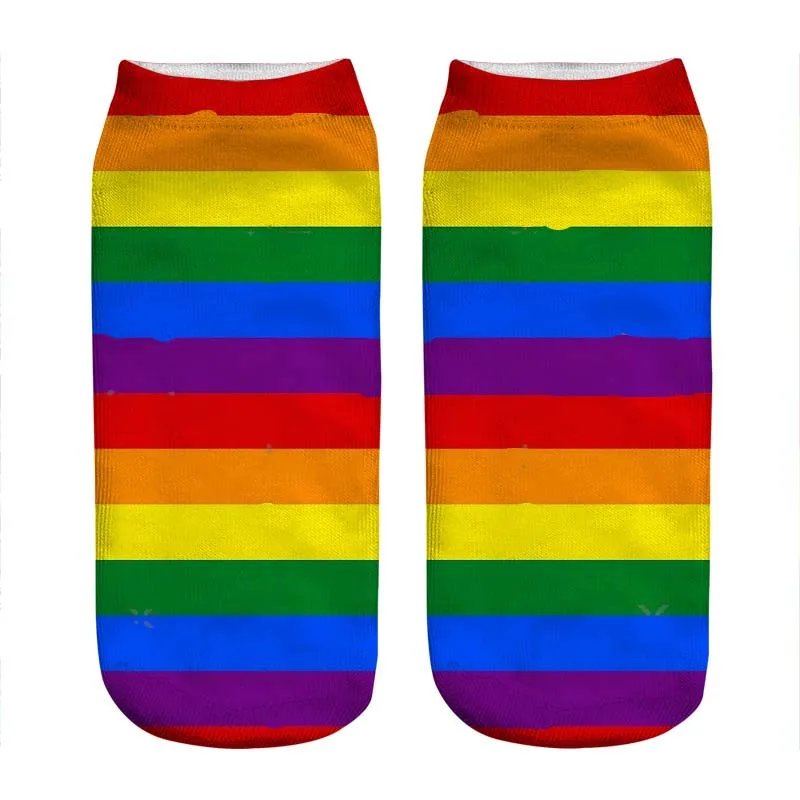 2021 женские носки kawaii Pride Радужный Флаг с принтом женские носки harajuku счастливые Смешные новые милые подарочные носки для девочек для женщин
2021 женские носки kawaii Pride Радужный Флаг с принтом женские носки harajuku счастливые Смешные новые милые подарочные носки для девочек для женщин