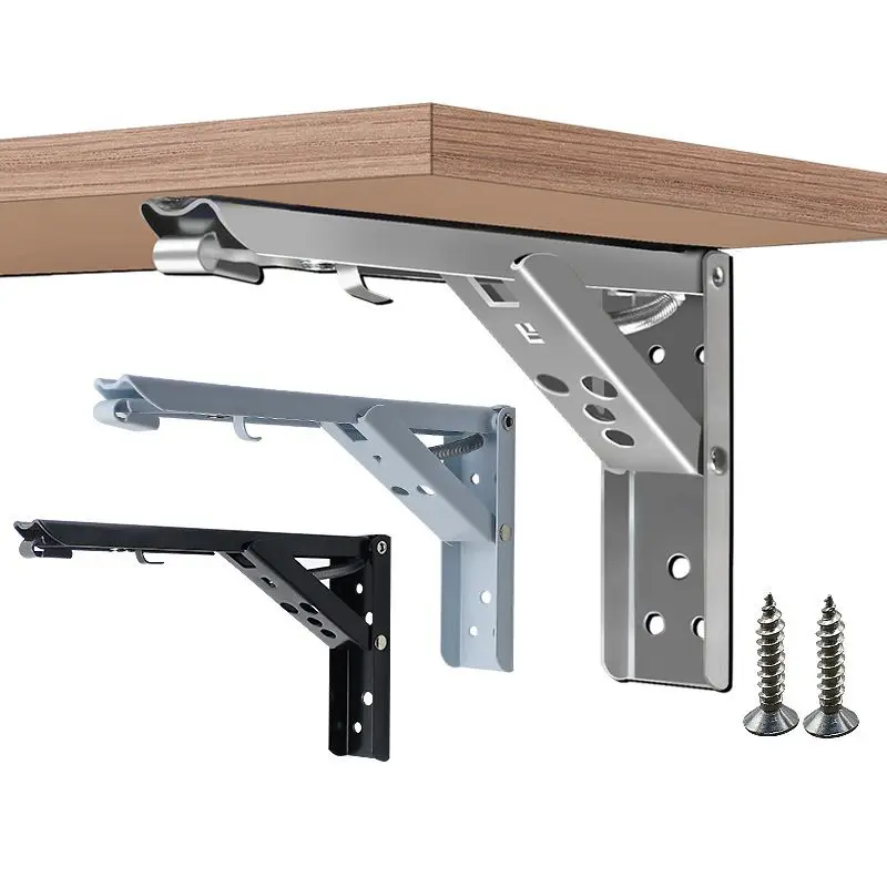 2PCS Triangle Folding Angle Bracket Stainless Steel Heavy Support Wall Mounted Bench Table Shelf Bracket Furniture Hardware Tool
2PCS Triangle Folding Angle Bracket Stainless Steel Heavy Support Wall Mounted Bench Table Shelf Bracket Furniture Hardware Tool