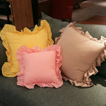 Sofa Cushion Pillow Case Living Room Back Cushion Pillow Square Large Pillow Bedside Waist Protection Office Removable and Washa
Sofa Cushion Pillow Case Living Room Back Cushion Pillow Square Large Pillow Bedside Waist Protection Office Removable and Washa