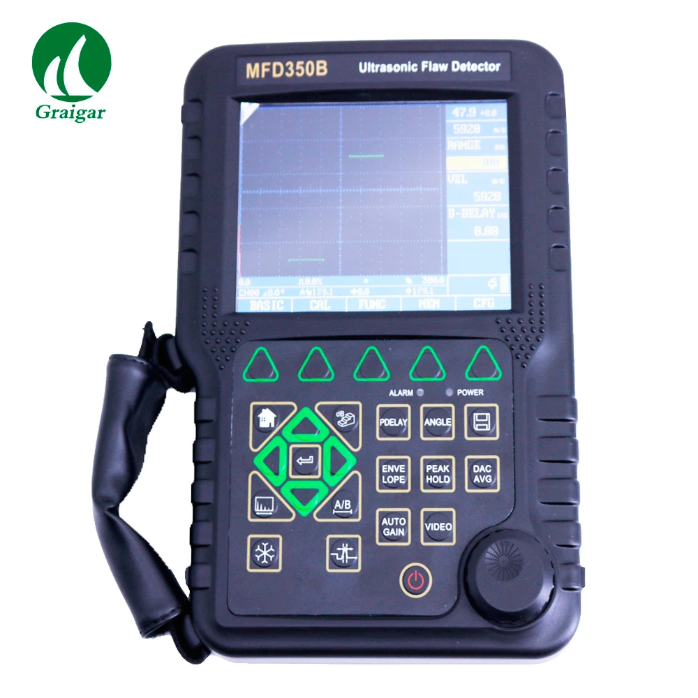 High quality Ultrasonic Flaw Detector MFD350B NDT with Extra Probes and Cables 
High quality Ultrasonic Flaw Detector MFD350B NDT with Extra Probes and Cables