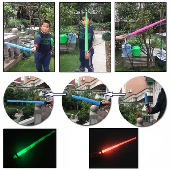 Light saber Toys Children Saber Luminous Jedi Scalable Saber Laser Sword Light Up Led Flashing Lightstick Glow In the Dark
Light saber Toys Children Saber Luminous Jedi Scalable Saber Laser Sword Light Up Led Flashing Lightstick Glow In the Dark