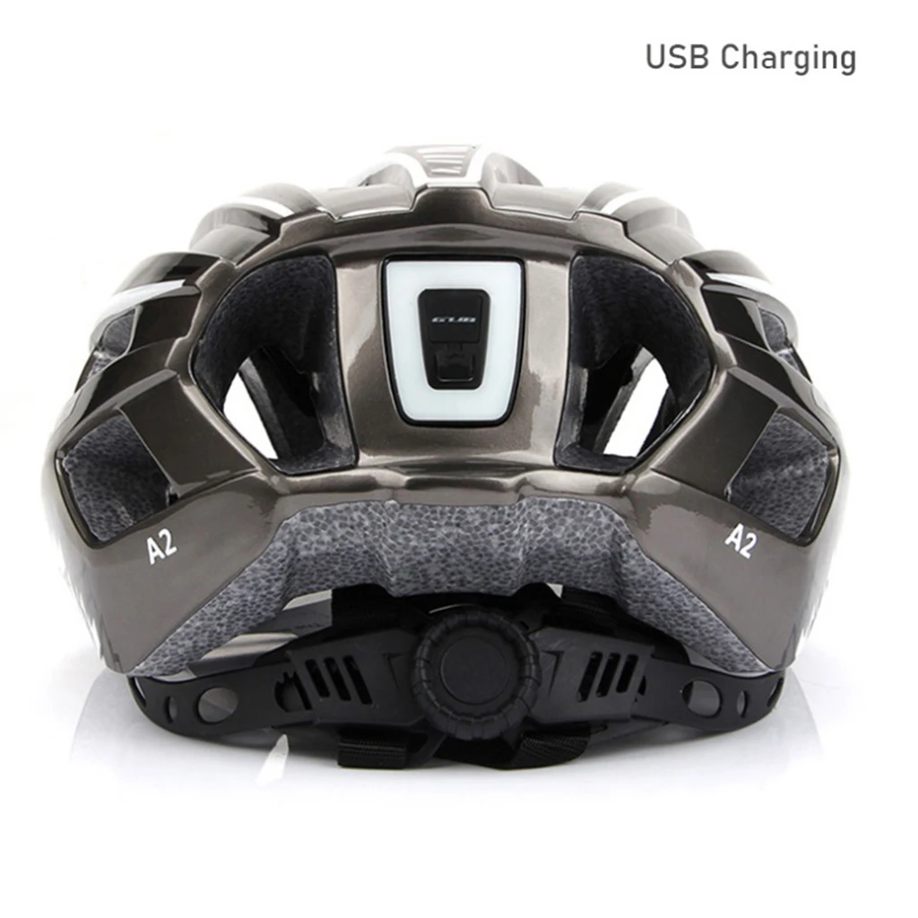 GUB MTB Bike Helmet Road Bicycle Cycling Helmets EPS Foam Protective Gear 19 Breathable Vents 9 Modes Lights USB Rechargeable GUB MTB Bike Helmet Road Bicycle Cycling Helmets EPS Foam Protective Gear 19 Breathable Vents 9 Modes Lights USB Rechargeable