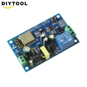AC 220V WIFI Relay Module IOT Smart Home Cellphone APP Remote Control Switch For ESP8266
AC 220V WIFI Relay Module IOT Smart Home Cellphone APP Remote Control Switch For ESP8266