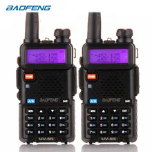 BaoFeng walkie talkie UV-5R 2pcs/lot two way radio baofeng uv5r 128CH 5W VHF UHF 136-174Mhz & 400-520Mhz
BaoFeng walkie talkie UV-5R 2pcs/lot two way radio baofeng uv5r 128CH 5W VHF UHF 136-174Mhz & 400-520Mhz