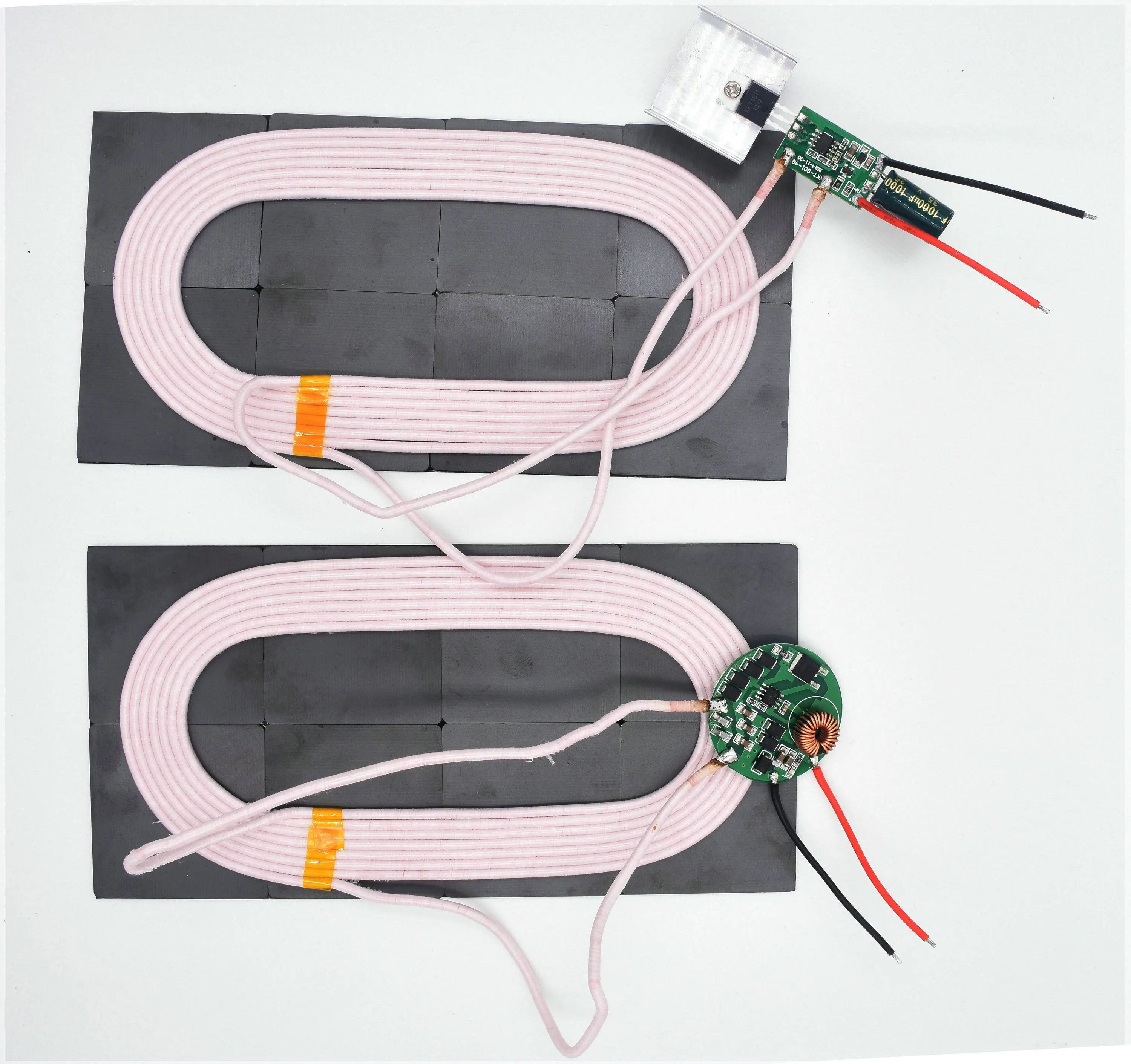 50mm Long-distance Output 12V1.5A High-power Wireless Power Supply Wireless Charging Module XKT801-52
50mm Long-distance Output 12V1.5A High-power Wireless Power Supply Wireless Charging Module XKT801-52