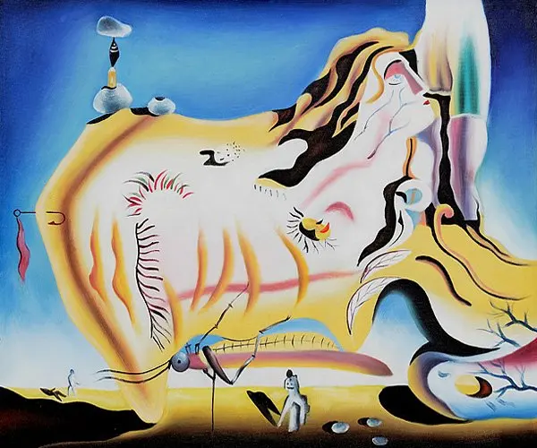 Сальвадор Дали Мастурбатор