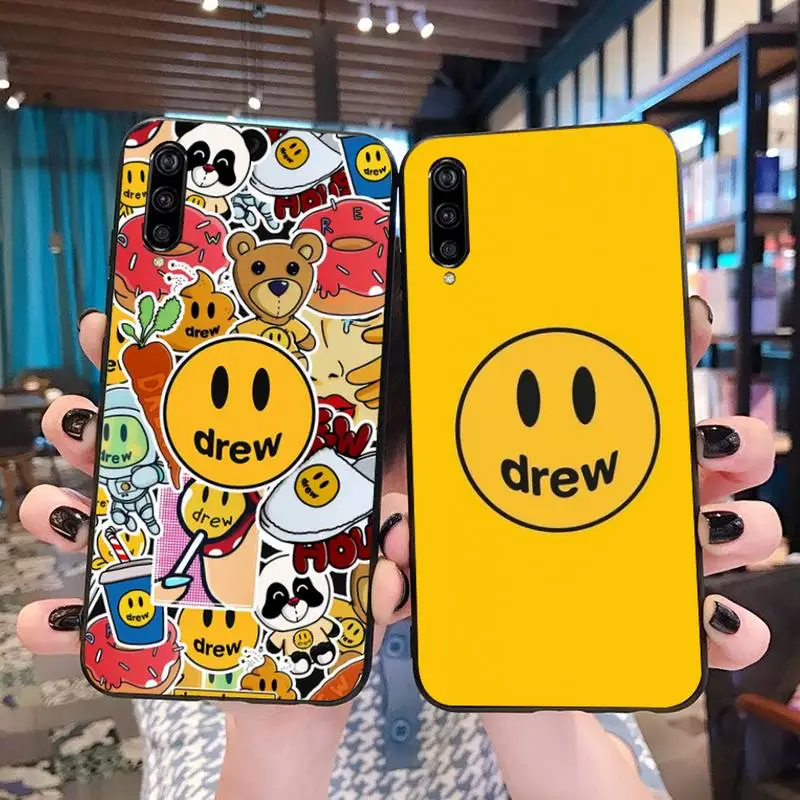 YJZFDYRM роскошный бренд Drew House Джастин Бибер чехол для телефона Капа Xiaomi Mi10 10Pro 10 lite Mi9