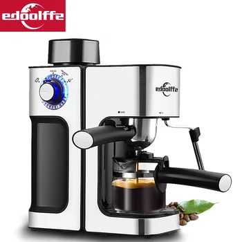 Edoolffe MD-2006 Espresso Machine Built-In Milk Frother 5Bar Pump System Coffee Makers 800W Coffee Machines 220-240v 50HZ
Edoolffe MD-2006 Espresso Machine Built-In Milk Frother 5Bar Pump System Coffee Makers 800W Coffee Machines 220-240v 50HZ