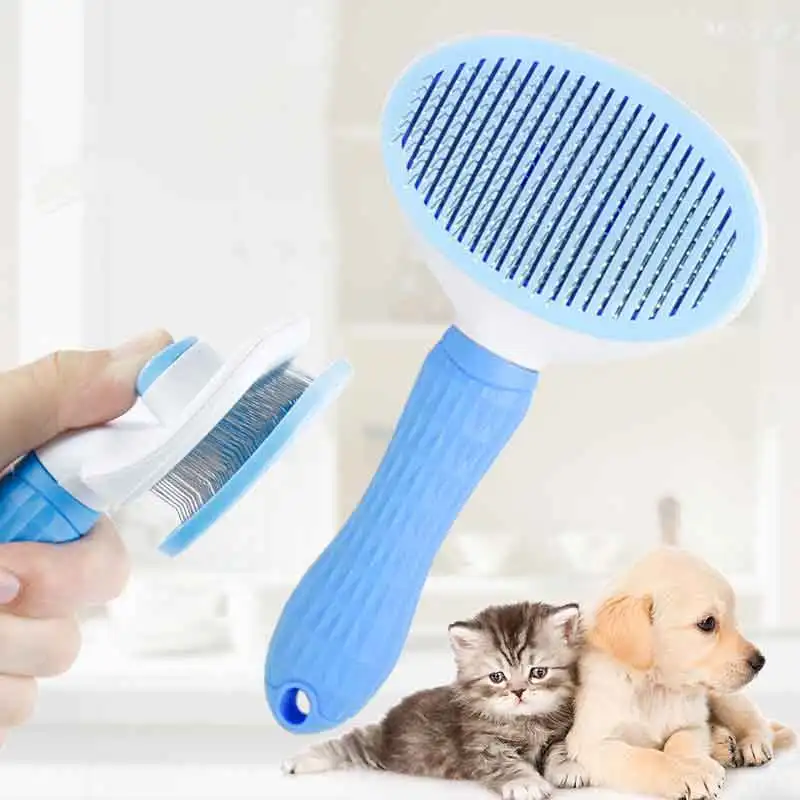 Happet Dog Combs Hair Remover Car Hair Remover Dog Hair Brush Pet Grooming Dog Brush Slicker Massage Particle Pet Comb Supply
Happet Dog Combs Hair Remover Car Hair Remover Dog Hair Brush Pet Grooming Dog Brush Slicker Massage Particle Pet Comb Supply