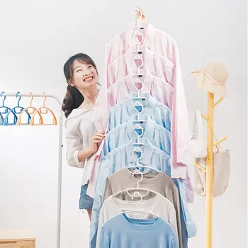 Seemless Clothes Household Shelf gua yi Drying Rack Multi-functional Storage Organizing Clothes Rack Clothes Rack Useful Product
Seemless Clothes Household Shelf gua yi Drying Rack Multi-functional Storage Organizing Clothes Rack Clothes Rack Useful Product