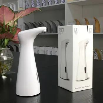 200ML Automatic Soap Dispenser Infrared Motion Sensor Liquid Dish Soap Dispenser P31A
200ML Automatic Soap Dispenser Infrared Motion Sensor Liquid Dish Soap Dispenser P31A