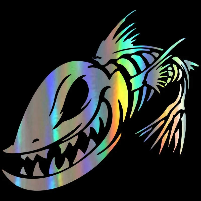 DAWASARU Custom Fish Skeleton Skull Fishing Monster Auto Stickers 3D Car Styling Decal Motorcycle Sticker on Car 15cm*14cm
DAWASARU Custom Fish Skeleton Skull Fishing Monster Auto Stickers 3D Car Styling Decal Motorcycle Sticker on Car 15cm*14cm