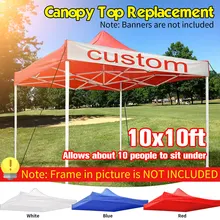 Novo 3x3m tenda gazebo sem quadro à prova dwaterproof água jardim tenda gazebo dossel ao ar livre tenda mercado tenda máscara festa pawilon ogrodowy(China)