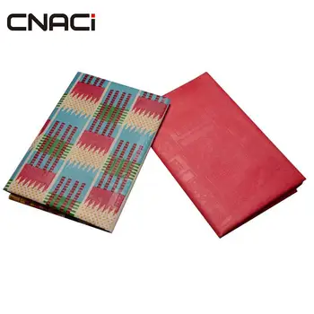 CNACI Veritable Wax Block Print Fabric Ghana kente Cloth 2+2 Yards Tissu Africain Nigeria Polyester Wax African Ankara Fabrics
CNACI Veritable Wax Block Print Fabric Ghana kente Cloth 2+2 Yards Tissu Africain Nigeria Polyester Wax African Ankara Fabrics