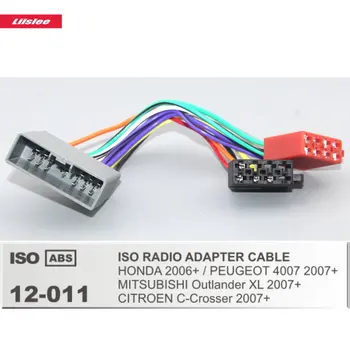 Car Stereo Adapter Connector For HONDA Accord/Crosstour/Inspire/Odyssey Radio CD Player ISO Harness 17 Pins Plugs Male Wiring
Car Stereo Adapter Connector For HONDA Accord/Crosstour/Inspire/Odyssey Radio CD Player ISO Harness 17 Pins Plugs Male Wiring