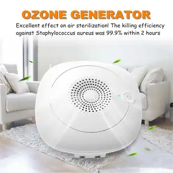 Air Purifier Ozonizador Ozonator Air Cleaner Ozon Generator Ozonizer Sterilization Odor Home AC100-240V Ozone Generator
Air Purifier Ozonizador Ozonator Air Cleaner Ozon Generator Ozonizer Sterilization Odor Home AC100-240V Ozone Generator