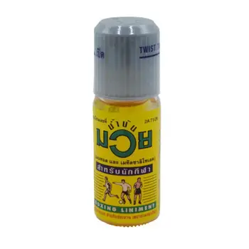 30 Ml Thai Boxing Oil Joint Sprain Sore Muscle Painkiller Boxing Oil Iment Relief Muscular Oils Pains Thai E9J8
30 Ml Thai Boxing Oil Joint Sprain Sore Muscle Painkiller Boxing Oil Iment Relief Muscular Oils Pains Thai E9J8