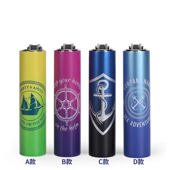 High-End CLIPPER Metal Shell Windproof Colorful Pattern Mini Butane Gas Flint Lighter, 8 Pieces For Collections And Gifts
High-End CLIPPER Metal Shell Windproof Colorful Pattern Mini Butane Gas Flint Lighter, 8 Pieces For Collections And Gifts