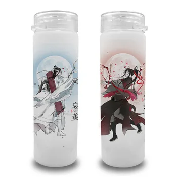 1Pc Anime The Founder of Diabolism Mo Dao Zu Shi Glass Cup Cartoon Character Wei Wuxian Water Cup Bottle
1Pc Anime The Founder of Diabolism Mo Dao Zu Shi Glass Cup Cartoon Character Wei Wuxian Water Cup Bottle