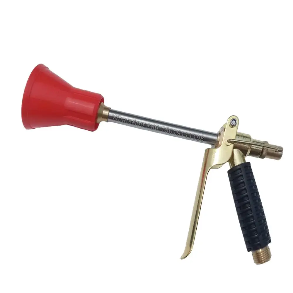 Fruit tree fight medicine adjustable fog hand pressure spray gun garden water gun high pressure water spray gun
Fruit tree fight medicine adjustable fog hand pressure spray gun garden water gun high pressure water spray gun