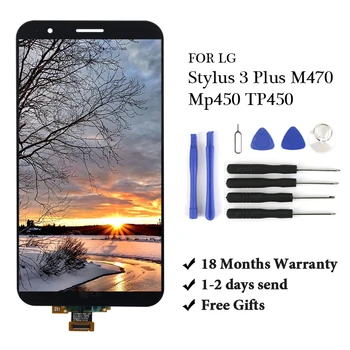 OEM For LG Stylo 3 Plus MP450 TP450 M470 LCD Display Touch Screen Digitizer Glass Assembly with Frame Pre-Installed Replacement
OEM For LG Stylo 3 Plus MP450 TP450 M470 LCD Display Touch Screen Digitizer Glass Assembly with Frame Pre-Installed Replacement