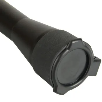 25.5-62mm For Hunting Sight cover Eye Protect Objective Cap Caliber Rifle Scope Mount Quick Flip Spring Up Open Lens Cover Caps