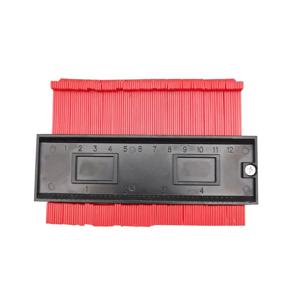 Contour Gauge Plastic Profile Copy Gauge Duplicator Standard Wood Marking Tool Tiling Laminate Tiles General Tools
Contour Gauge Plastic Profile Copy Gauge Duplicator Standard Wood Marking Tool Tiling Laminate Tiles General Tools