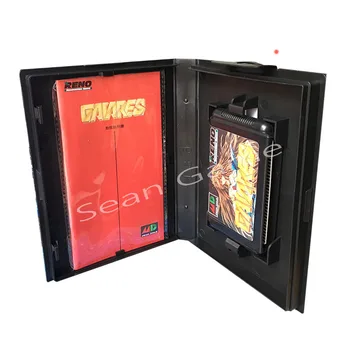 Latest 16 Bit MD Game Card For Sega Mega Jap Gaiares The New Generation Cover With Retail Box and Manual
Latest 16 Bit MD Game Card For Sega Mega Jap Gaiares The New Generation Cover With Retail Box and Manual