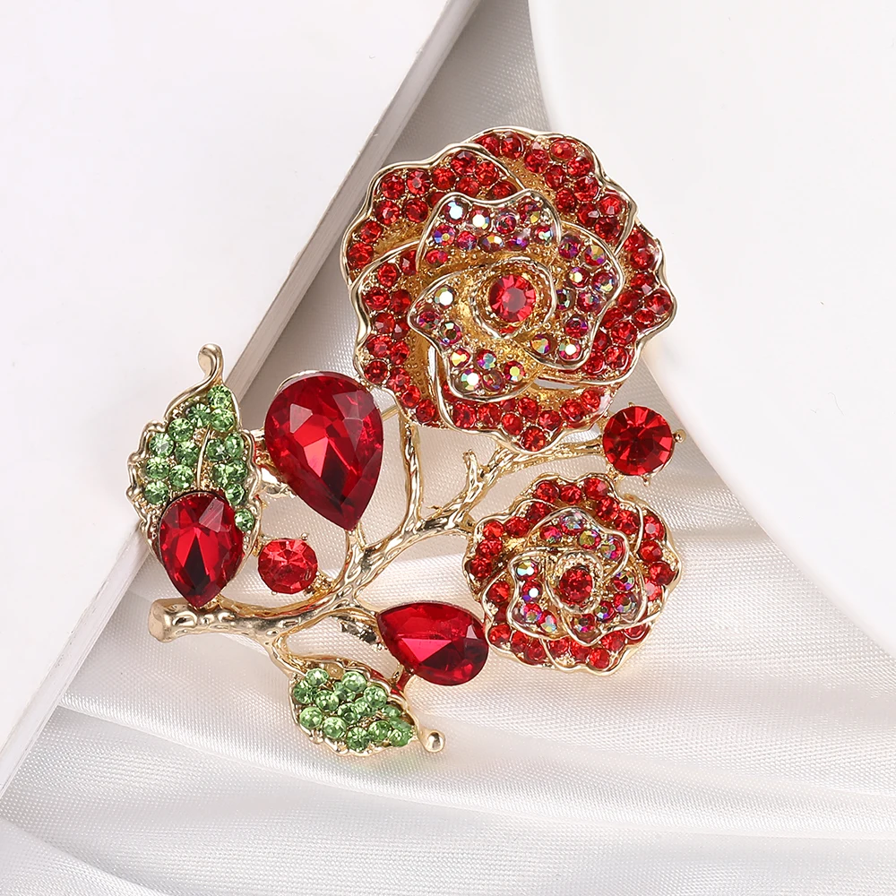 

Fashion Large Snowflake Brooches Women 2024 Luxury Imitation Pearls Rhinestones Crystal Wedding Brooch Animal Flower Pin Jewelry