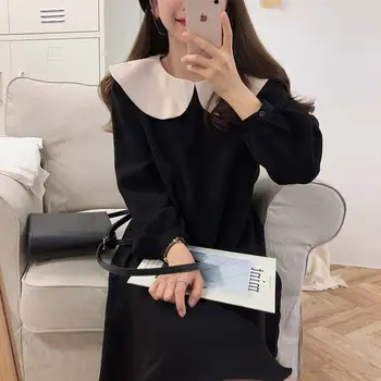 S XL Plus Size S XL New Autumn Dress Girls Boho Party Chiffon Female Vintage Dress Long Sleeve Women Dresses Robe Vestido 
S XL Plus Size S XL New Autumn Dress Girls Boho Party Chiffon Female Vintage Dress Long Sleeve Women Dresses Robe Vestido