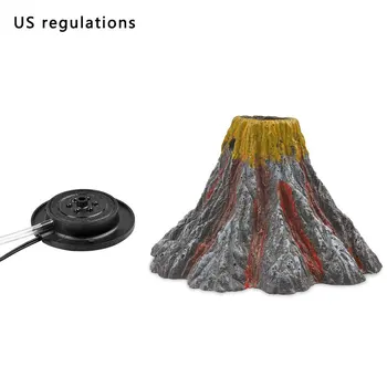 Waterproof LED Fish Tank Light LED Bubble Volcano Colorful Light Volcano Aquarium Ornament Air Bubble Decorations
Waterproof LED Fish Tank Light LED Bubble Volcano Colorful Light Volcano Aquarium Ornament Air Bubble Decorations