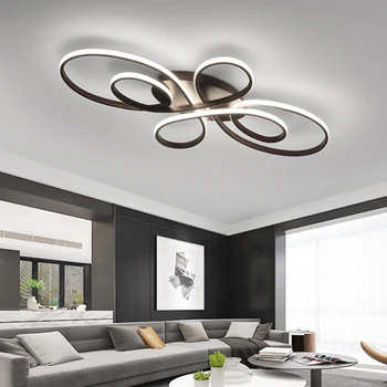 Surface Mounted Modern Led Ceiling Lights for living room bedroom Study room Coffee or white Finished led Ceiling Lamp 110-240V
Surface Mounted Modern Led Ceiling Lights for living room bedroom Study room Coffee or white Finished led Ceiling Lamp 110-240V