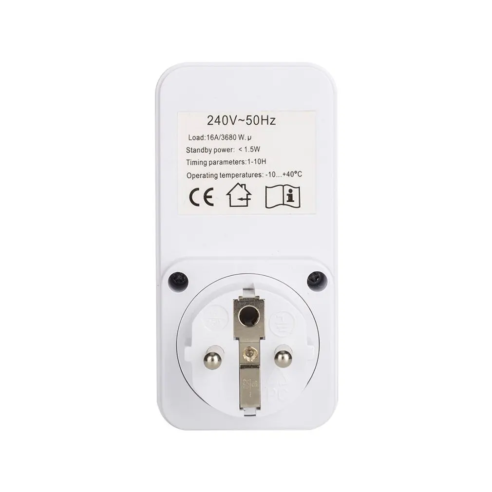Digital Timer Socket Countdown Intelligent Time Setting Switch Timer Control Socket Electronic Countdown Switch Controller
Digital Timer Socket Countdown Intelligent Time Setting Switch Timer Control Socket Electronic Countdown Switch Controller