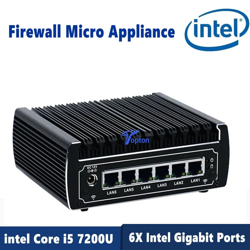 Mini PC,Windows 10 Pro Intel Core i5 7200U DDR4 Fanless Desktop Computer,4K HD,2.4/5G WiFi,7*1000M LAN,HDMI Output,Auto Power On
Mini PC,Windows 10 Pro Intel Core i5 7200U DDR4 Fanless Desktop Computer,4K HD,2.4/5G WiFi,7*1000M LAN,HDMI Output,Auto Power On